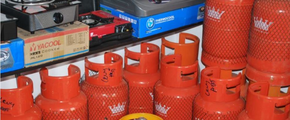 Price of cooking gas drops in September – NBS