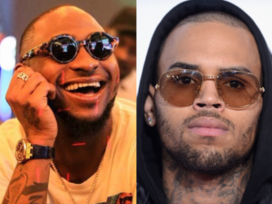 Davido, Chris Brown release ‘Blow My Mind’, Nigerians react
