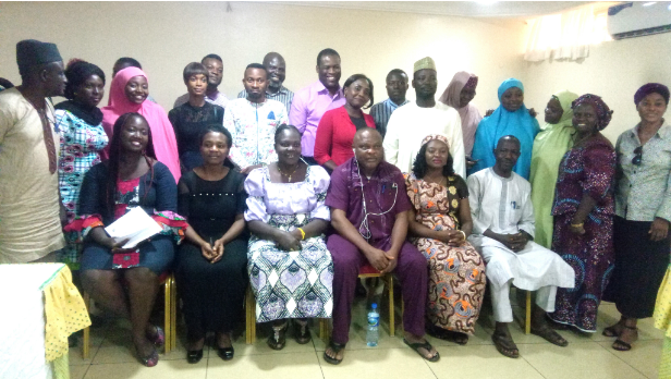 Participants at a Media Round Table on Micro-Nutrients Deficiency Control, organized by Civil Society-Scaling Up Nutrition in Nigeria, in Kaduna.