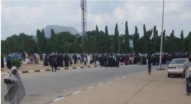 Shiites at NASS. Picture from Daily Trust