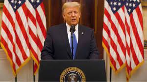 Full Farewell Address of Donald J. Trump, 45th President of the United States of America
