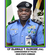 Mr Olawale Olokode, the Commissioner of Police in Osun