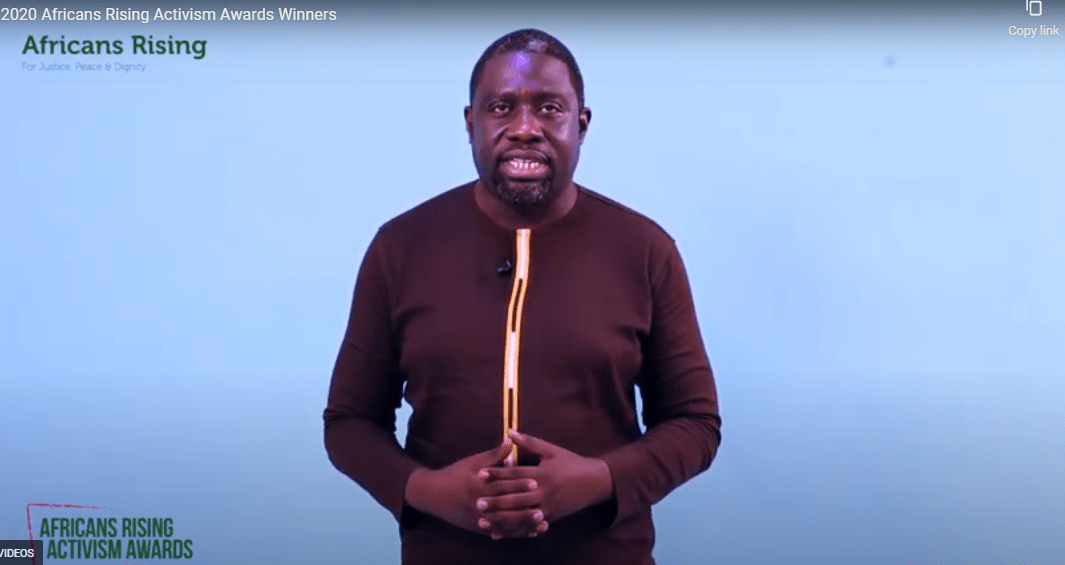 Africans Rising announces winners of International Activism Awards