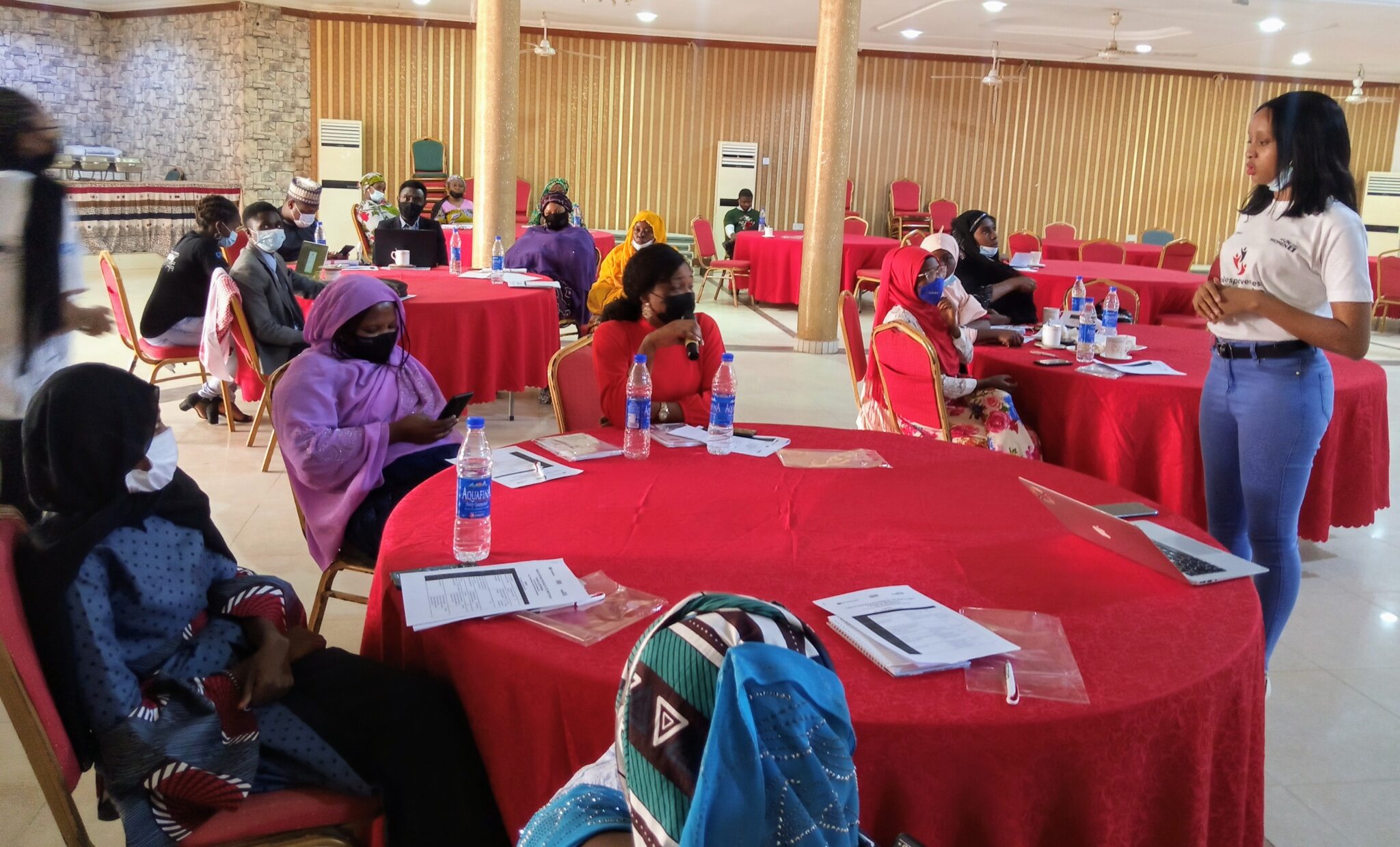 Women, girls develop checklists to track COVID-19 response in Kaduna