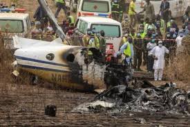 Plane Crash: Buhari condoles with NAF, victims’ families, orders investigation