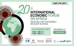 Media Advisory 20th International Economic Forum on Africa