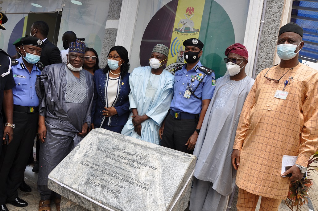 IGP inaugurates Nigeria Police Radio – 99.1FM, Abuja