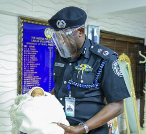 Lagos CP plans to adopt rescued day-old baby
