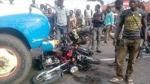 Trailer crushes 3 to death on motorcycle in Ogun