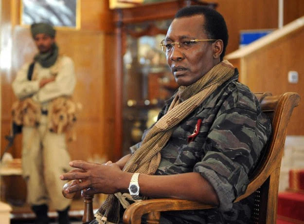 Breaking: Chadian President Idriss Deby dies