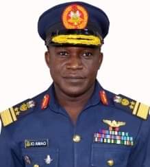 Air Marshal Oladayo Amao,