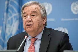 António Guterres,  UN Secretary-General