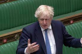 Prime Minister Boris Johnson