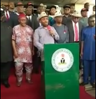 Video: Governor Emmanuel  laments police induced insecurity in Akwa Ibom