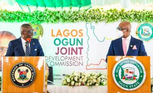 Lagos, Ogun sign MoU on Joint Development Commission