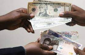 Naira loses to dollar by 0.03%