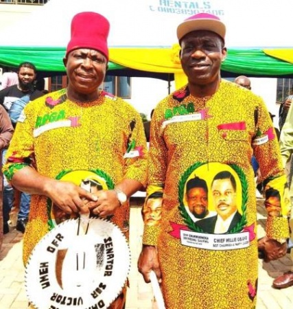 Obiano, Umeh endorse Soludo as APGA candidate