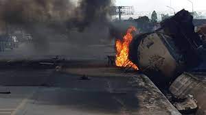 Another tanker explodes on Lagos-Ibadan expressway – FRSC