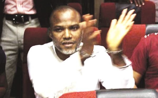 Arrest of Kanu:  Notoriety role played by outgoing Uhuru Kenyatta government