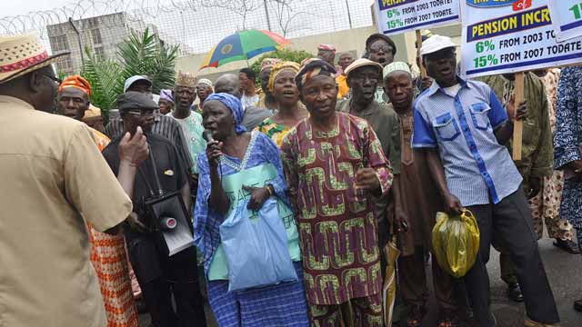 Payment of 50 per cent lump sum to retirees: Matters arising