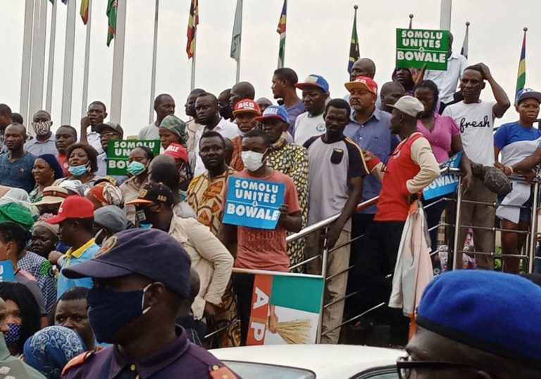 Somolu residents protest alleged imposition of chairmanship candidate