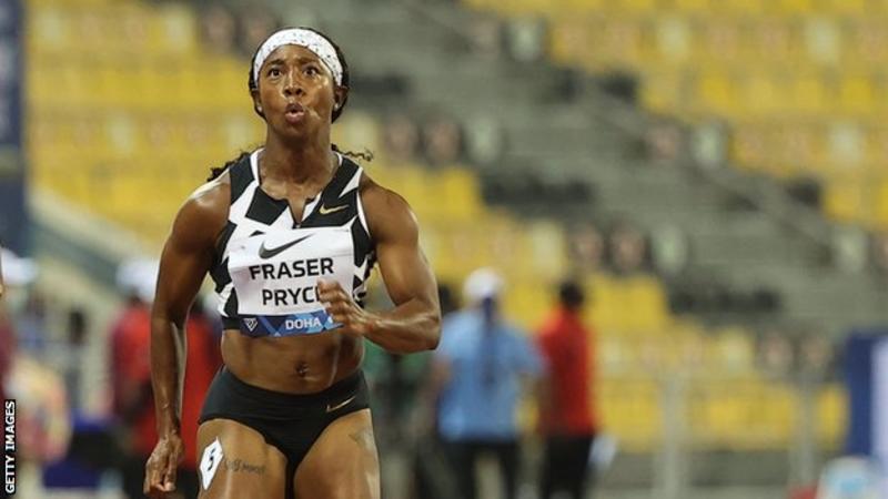 Shelly-Ann Fraser-Pryce to compete in sprint double