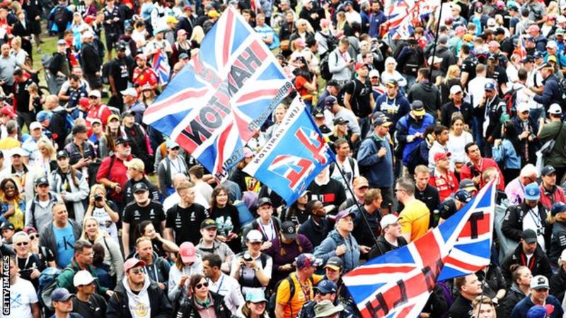 Silverstone to have capacity crowd for July race