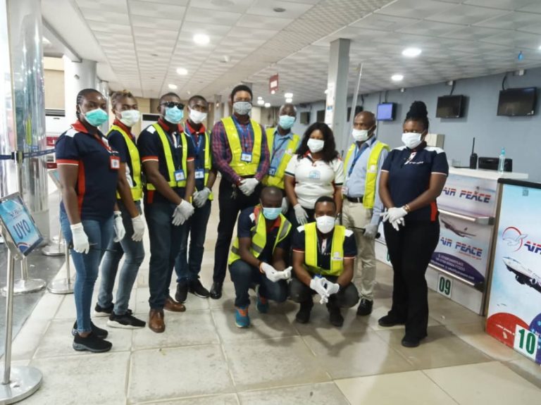 Air Peace personnel foil child trafficking attempt at MMA2——- Official