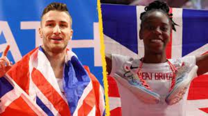 World Athletics Indoor Championships: GB’s Marc Scott & Lorraine Ugen win bronze