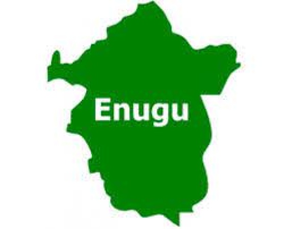 Map Of Enugu