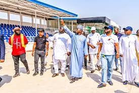 Gov. Bello inspects projects in Lokoja