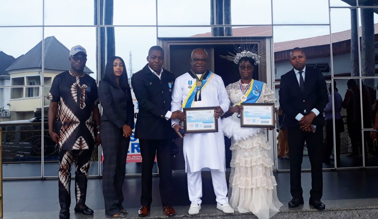 OPM-General-Overseer-Apostle-Chibuzor-Chinyere-receives-Global-Gold-Medal-Award-from-International-Human-Rights-Commission-for-his-assistance-to-the-family-of-late-Deborah
