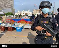 CAMBODIA’S anti-drug police