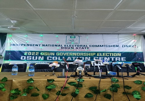 Central collation room, Osun decide
