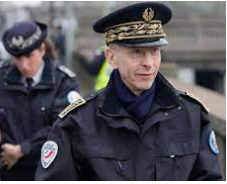 Paris police Chief Didier Lallement (photo source; pmnewsnigeria.com)