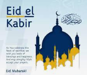 Eid-el-Kabir (photo source; m.facebook)