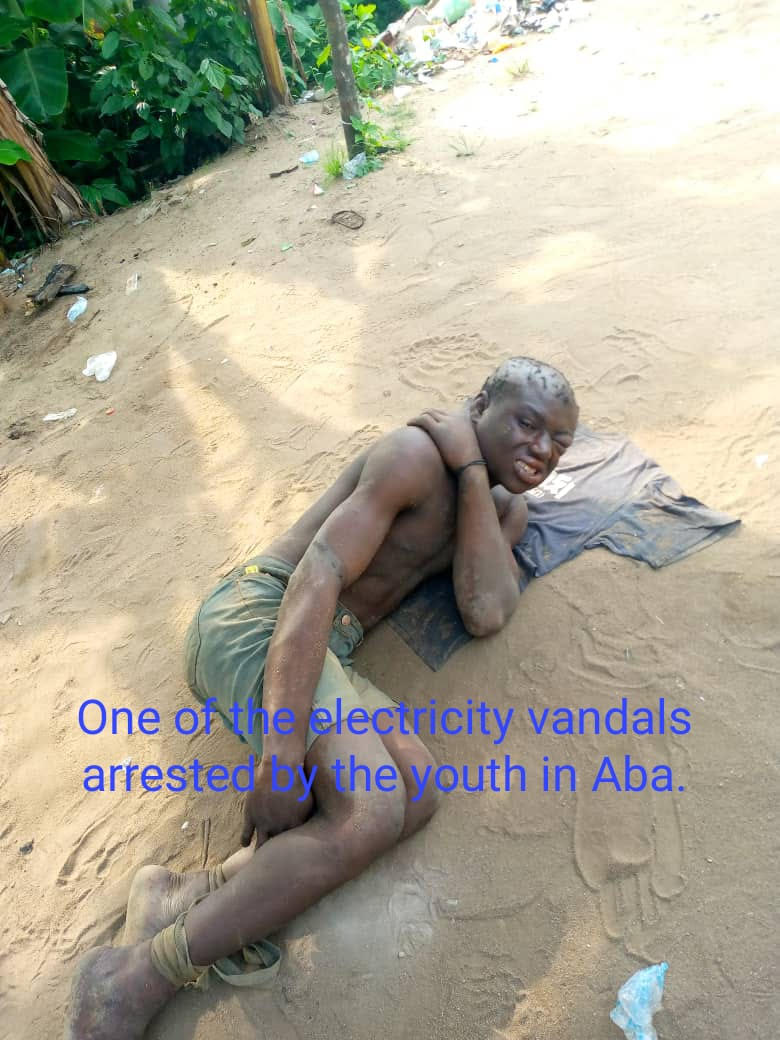 Seven more electricity vandals arrested in Aba