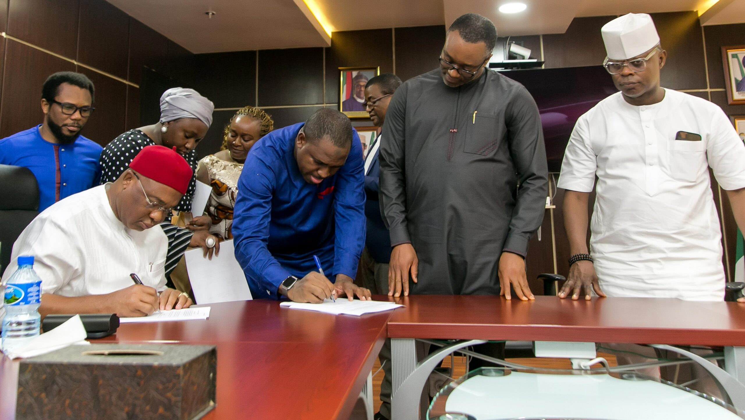 AMCON, Imo State government resolve Standard Shoe Company Limited huge debt 
