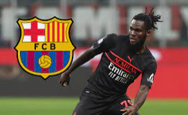 FC Barcelona complete Kessie signing following AC Milan departure