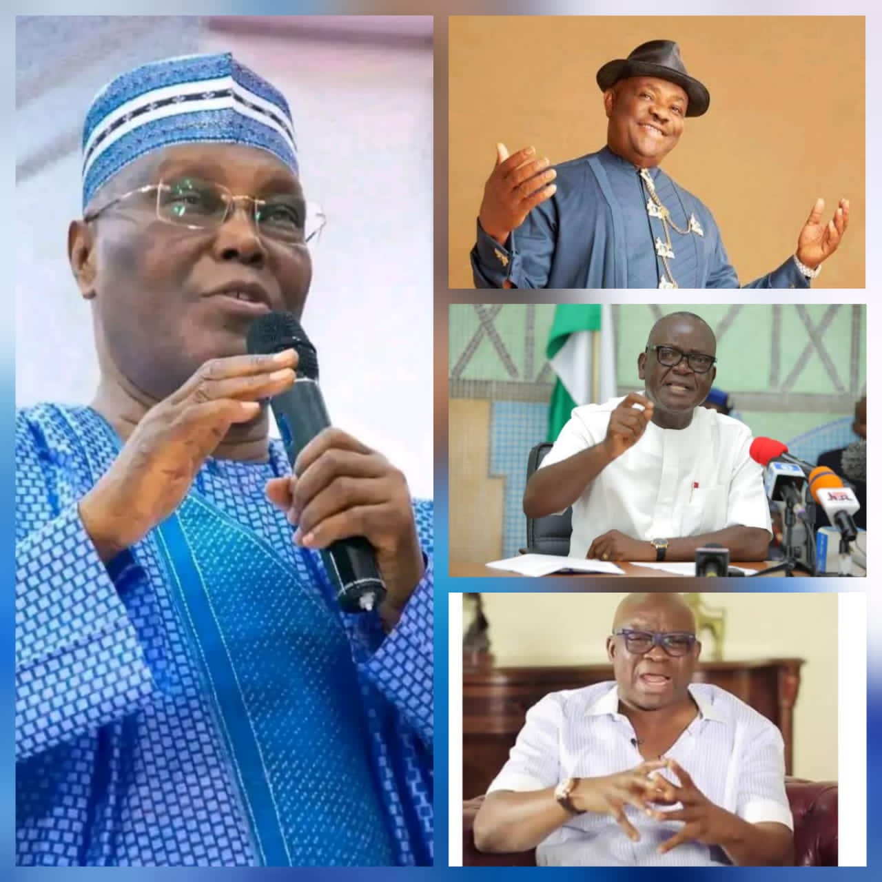Blame Karma, Leave Atiku Out of Wike’s Self-inflicted Political Woes, Eze Counsels Ortom, Jonah’s, Fayose, Others