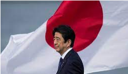 Japan’s Prime Minister Shinzo Abe (photo source; bbc.com)