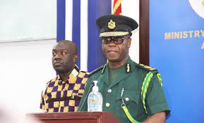 The Ghanaian Comptroller General of Immigration
