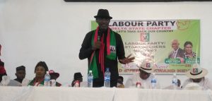 2023: Delta LP unveils Gov. Candidate, deputy, others at stakeholders meeting