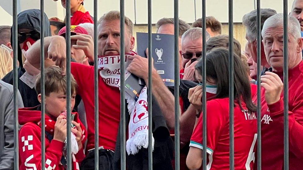 Uefa Liverpool final: Fans blamed unfairly for litany of errors, says report