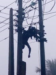Man Electrocuted