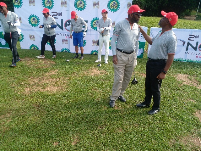 NCDMB boss urges oil workers to play golf for physical fitness