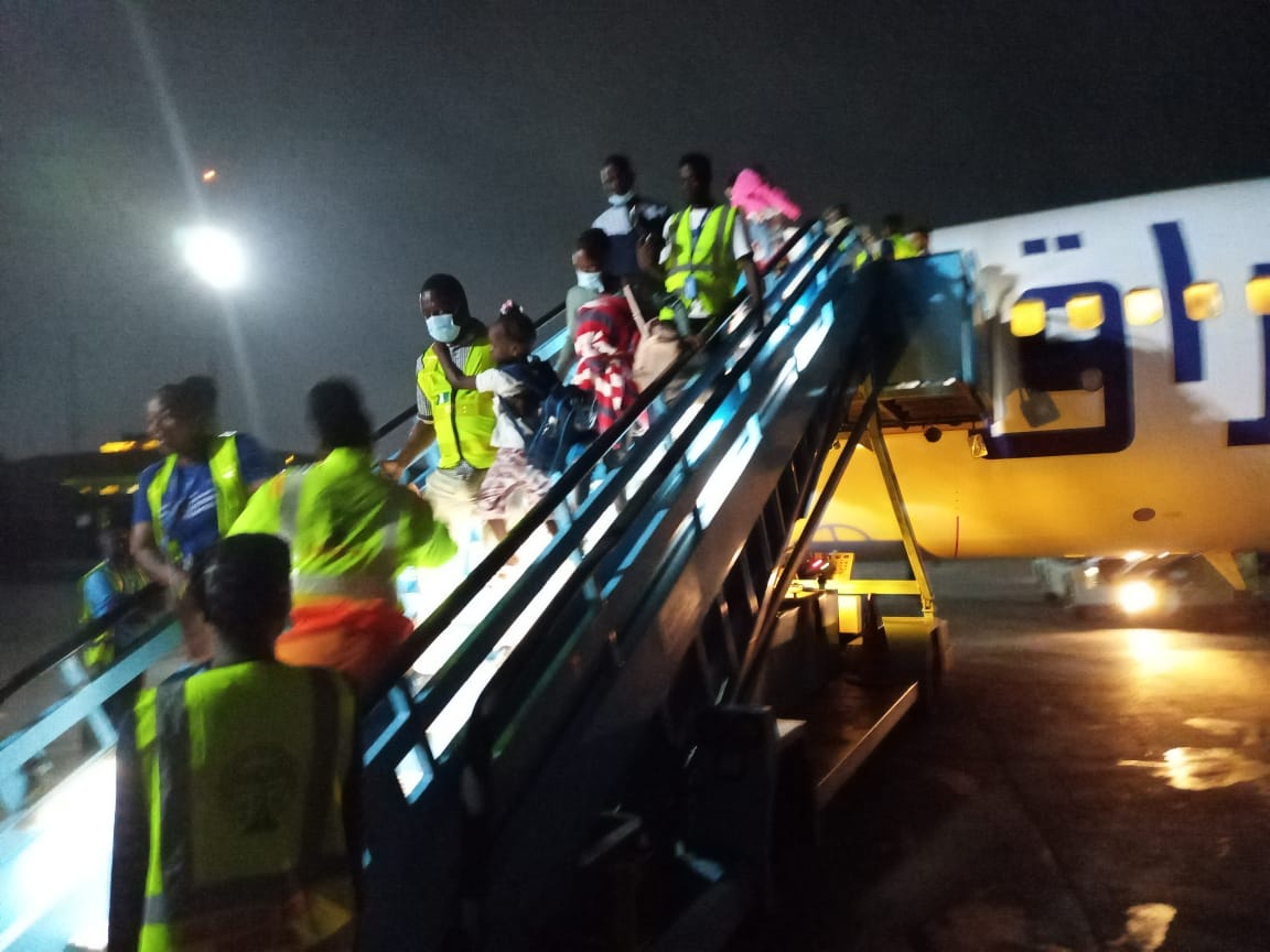 NEMA receives another batch of 175 stranded Nigerians from Libya