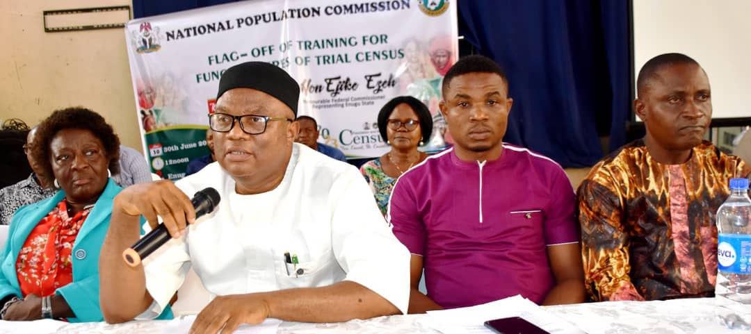 NPC trains 99 enumerators for Trial Census in 9 Enugu LGAs