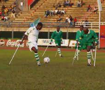 National female amputee football team