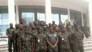 Nigerian Army officers